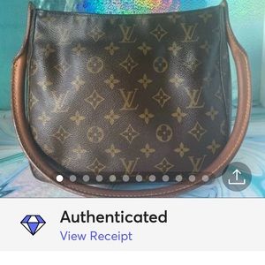 Louis Vuitton Monogram Canvas Looping PM